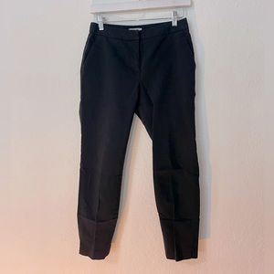 H&M black office attire ankle length pants | real pockets |